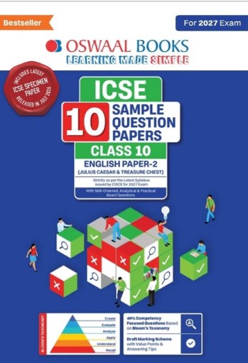 ICSE|10Sample Question Papers|Class10|English Paper-2 (For 2027 Exam)