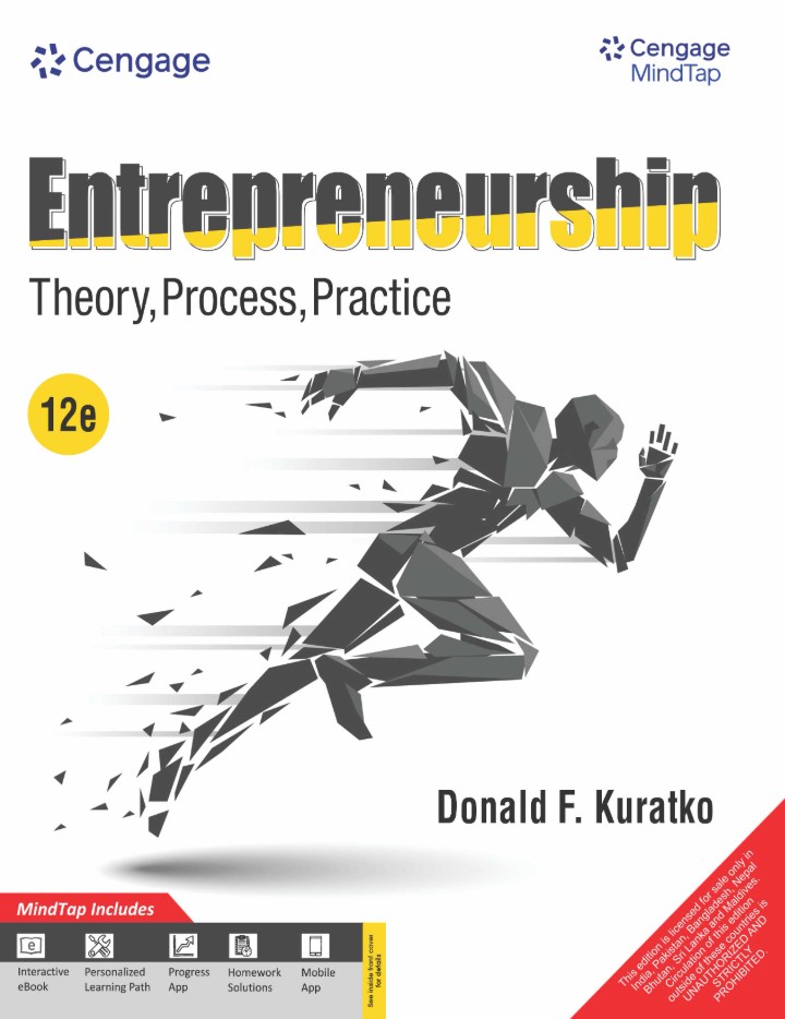 Entrepreneurship with MindTap | 12th Edition