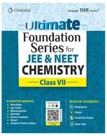 Ultimate Foundation Series for JEE & NEET Chemistry: Class VII