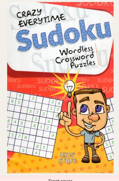 Crazy Everytime Sudoku kids stuff