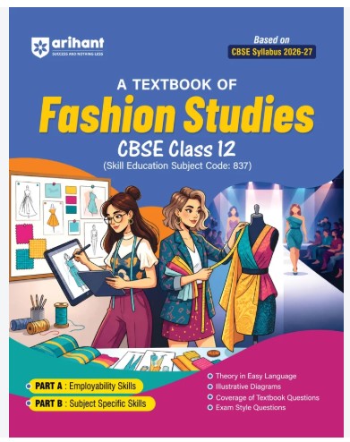 A Text Book Of Fashion Studied CBSE Class 12