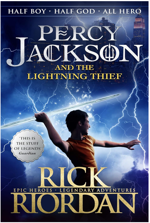 Percy Jackson and the Lightning Thief (Book 1 of Percy Jackson)