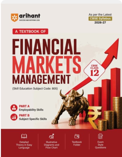 A Textbook Of Financial Markets  Management  CBSE Class 12