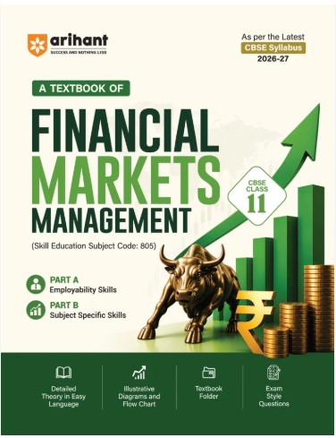A Textbook of Financial Markets Management CBSE Class 11