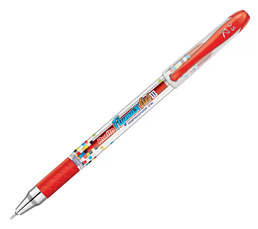 Flymax II Gel Pen red