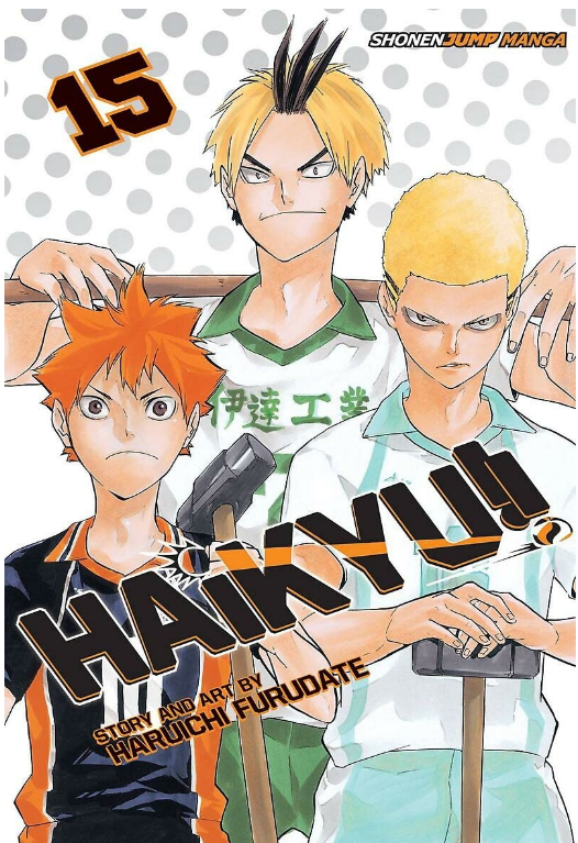 Haikyu, Vol. 15: Destroyer: Volume 15