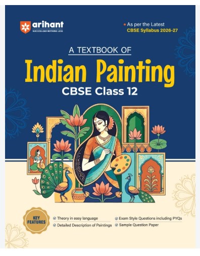 A Text Book Of Indian Painting CBSE Class 12