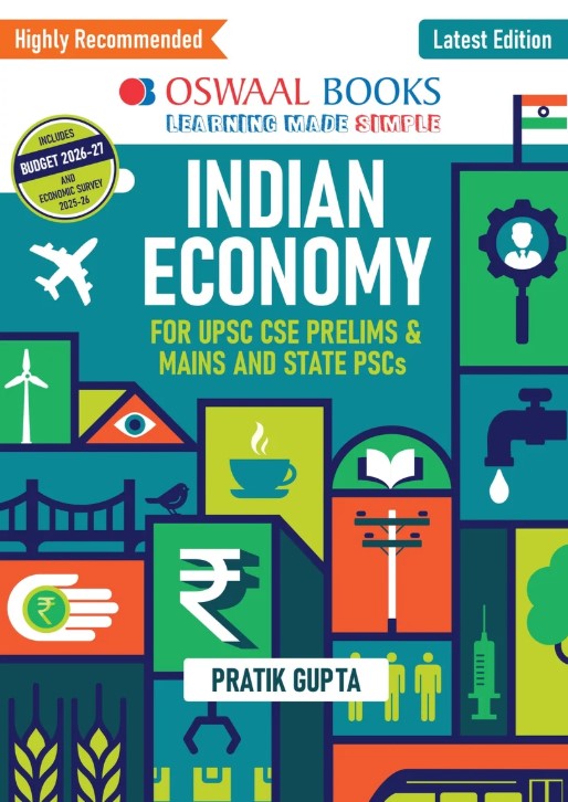 Textbook Indian Economy for UPSC Prelims & Mains 