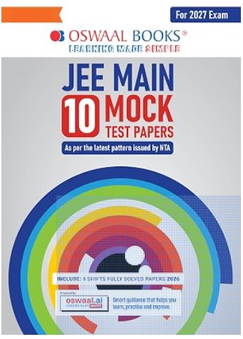 Oswaal NTA JEE  Main 10 New Pattern Mock Test Papers Book 