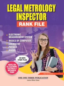 Legal Metrology Inspector Rank File
