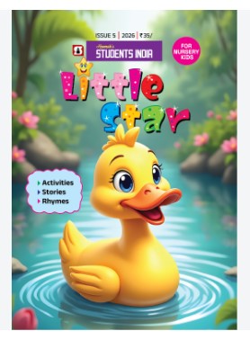 Students India For Nursery Kids Little Star |issue 5