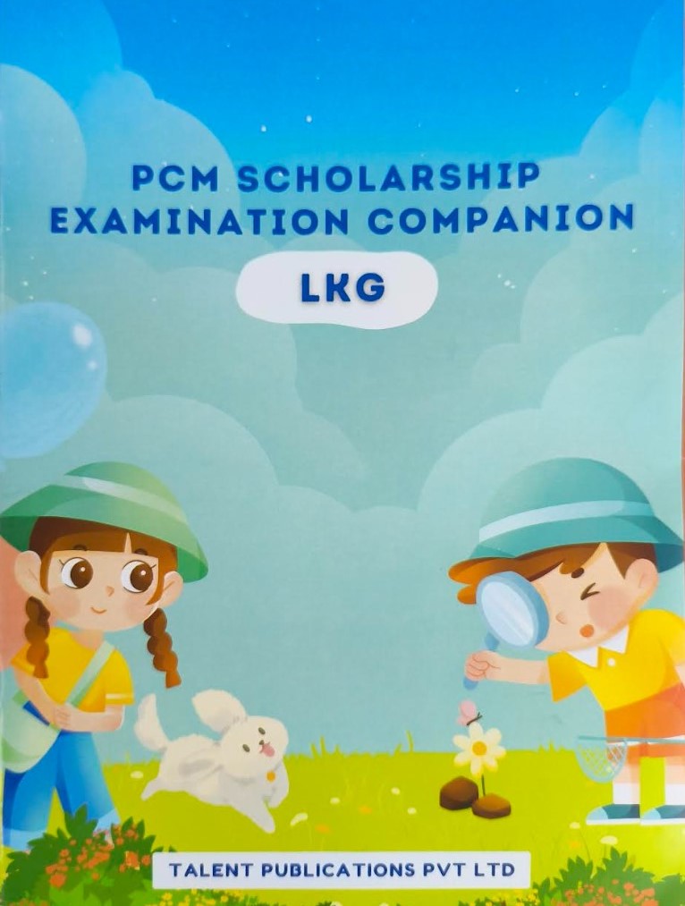 PCM Scholarship Examination Companion LKG