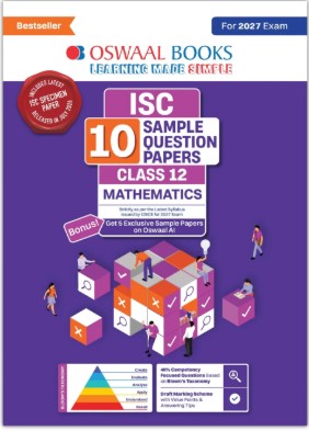 ISC|10 Sample Question Papers | Class 12 | Mathematics (For 2027 Exam)