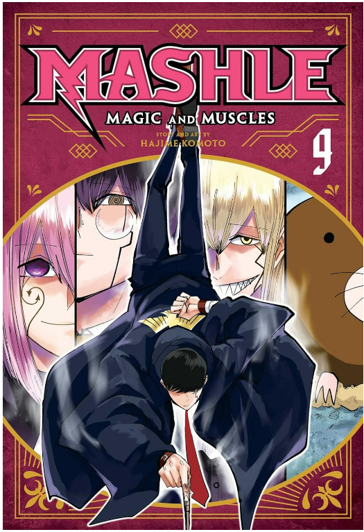 MASHLE: MAGIC AND MUSCLES, VOL. 09