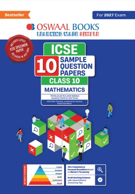 ICSE|10Sample Question Papers|Class10|Mathematics (For 2027 Exam)