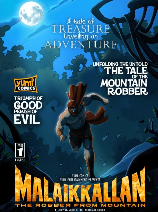 Malaikkallan The Robber From Mountain