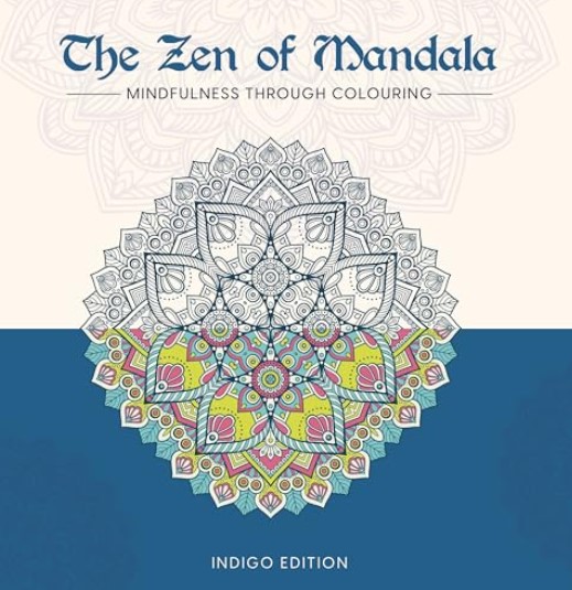 The Zen Of Mandala  | Indigo Edition