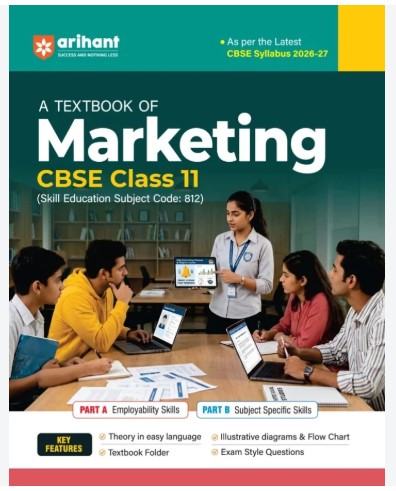  A Textbook of Marketing CBSE Class 11