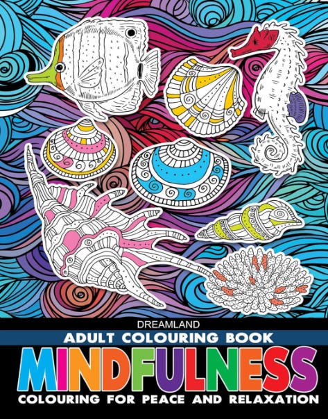 Mindfulness Adult Colouring Book for Relaxation