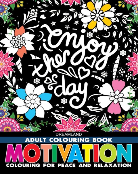 Motivation – Colouring Book for Adults