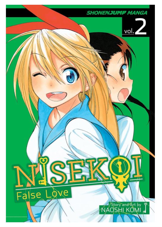 Nisekoi: False Love, Vol. 2: Zawsze in Love 