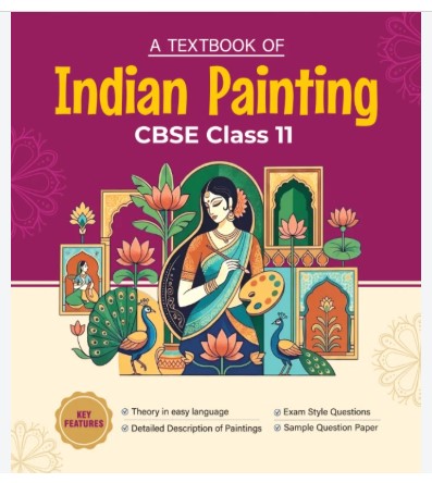  A Textbook of Indian Painting  CBSE Class  11