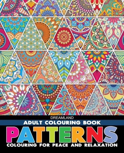 Patterns Adult Colouring Book for Peace & Relaxation