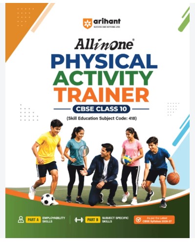 All in One Physical Activity Trainer  CBSE Class 10 