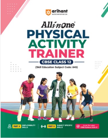 All in One Physical Activity Trainer  CBSE Class 12 
