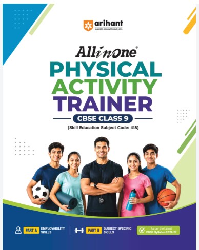 All in One Physical Activity Trainer  CBSE Class 9