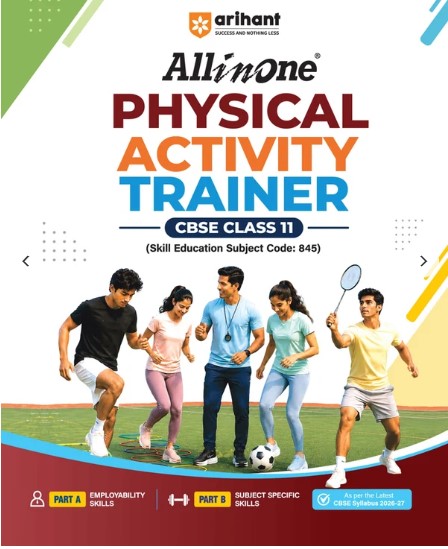 All in One Physical Activity Trainer  CBSE Class 11 