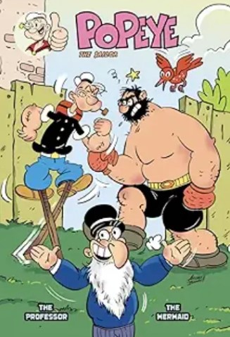 Popeye The Sailor The Professor The Mermaid