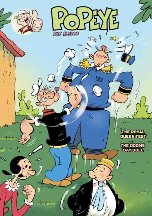 The Royal Queens Test and The Dooms Day Doll