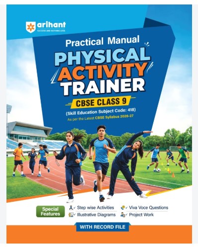 Practical Manual Physical Activity Trainer CBSE Class 9