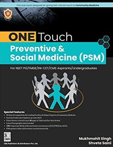 One Touch Preventive and Social Medicine (PSM) for NEET/NEXT/FMGE/INI-CET 