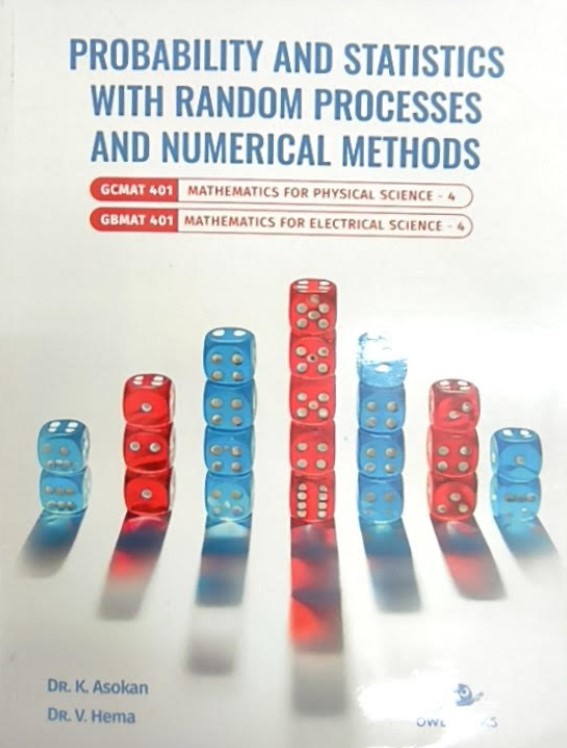 Probability And Statistics With Random Processes And Numerical Methods