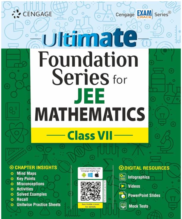 Ultimate Foundation Series for JEE Mathematics: Class VII