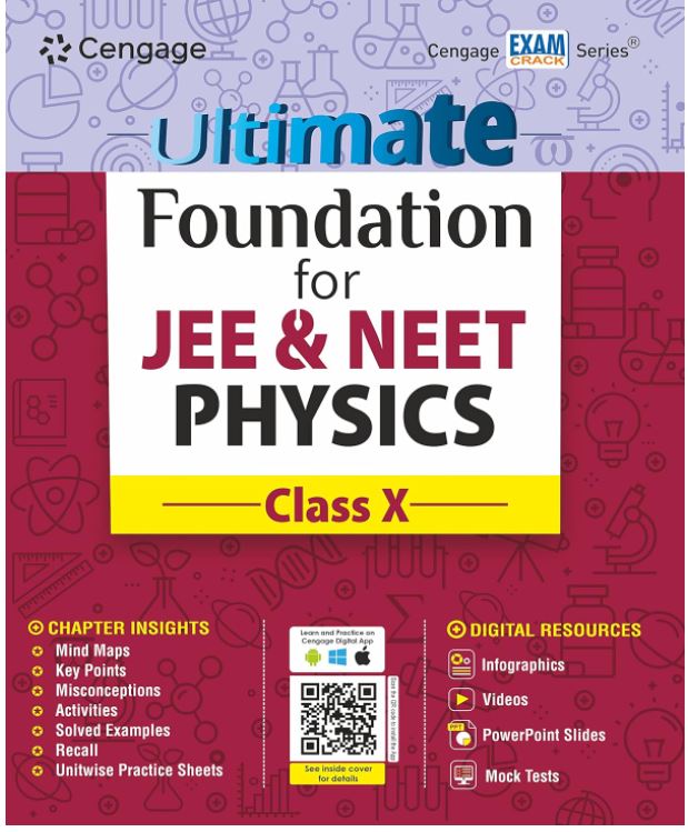 Ultimate Foundation for JEE & NEET Physics: Class X