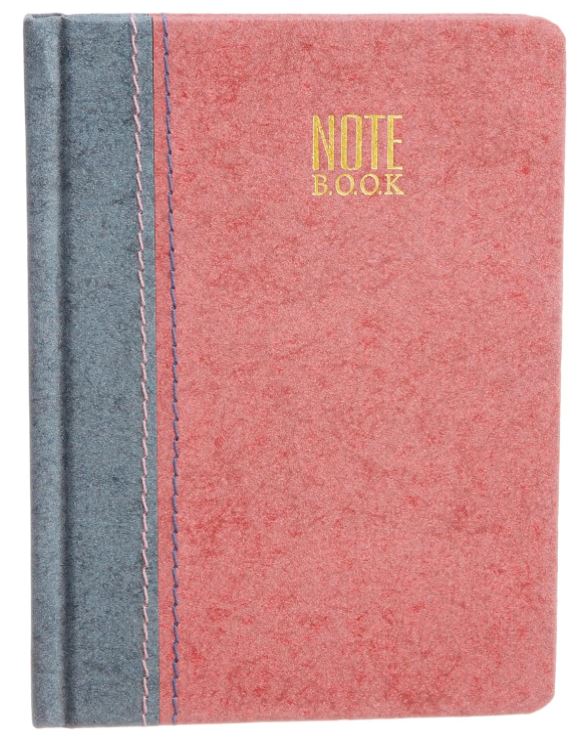 Nightingale Rayon Series Notebook - D Design, 192 Pages, A6