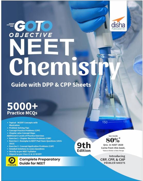 GO TO Objective NEET Chemistry Guide with DPP & CPP Sheets 9th Edition