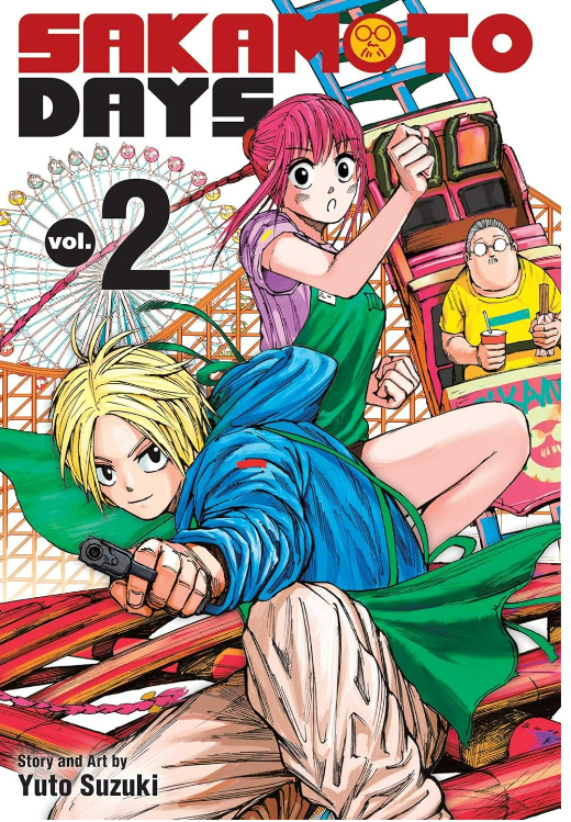 Sakamoto Days Vol. 02: Volume 2