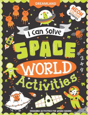 I Can Solve Space World  Activities