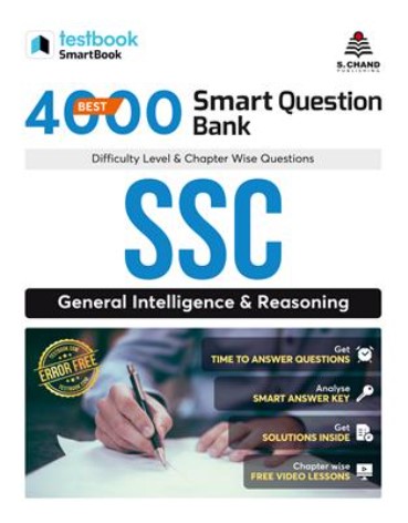 Best 4000 Smart Question Bank SSC General Intelligence and Reasoning in English