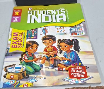 Studence India 2026 Class 3 Issue 6 English