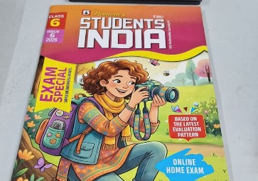 Students India 2026 class 6 issue 6 english