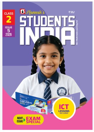 Students India class-2- issue5 |english 