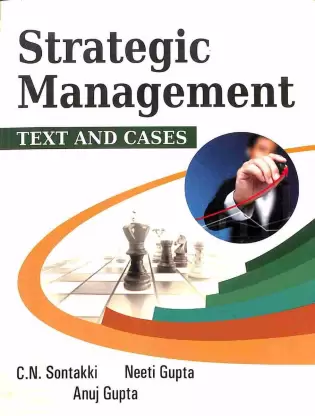 STRATEGIC MANAGEMENT TEXT AND CASES