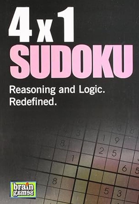 4 x 1 Sudoku