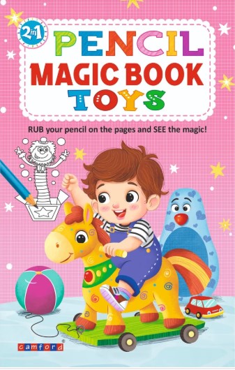 2IN1 PENCIL MAGIC BOOK TOYS