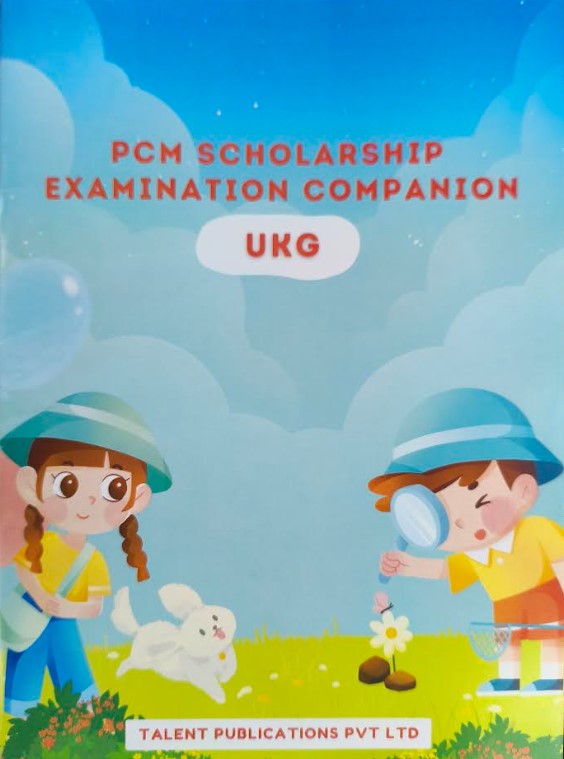 PCM Scholarship Examination Companion UKG